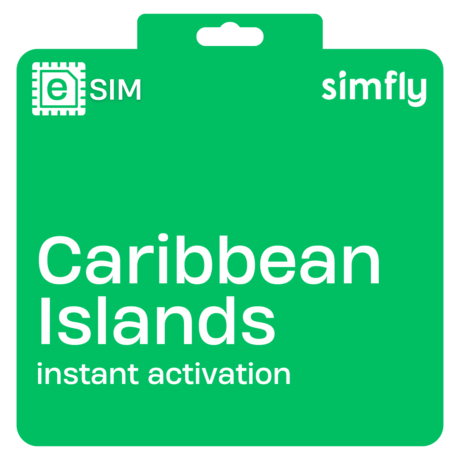 ESIM Caraibi – 3-10 GB Dati Ad Alta Velocità Per 30 Giorni, Copre 23 Paesi, Hotspot Incluso, Consegna Via Email, Ideale Per Viaggiatori E Nomadi Digitali