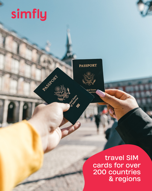 Why eSIMs are especially important for U.S. citizens traveling to Europe